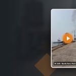 Statnamic load test at North Port, Port Klang